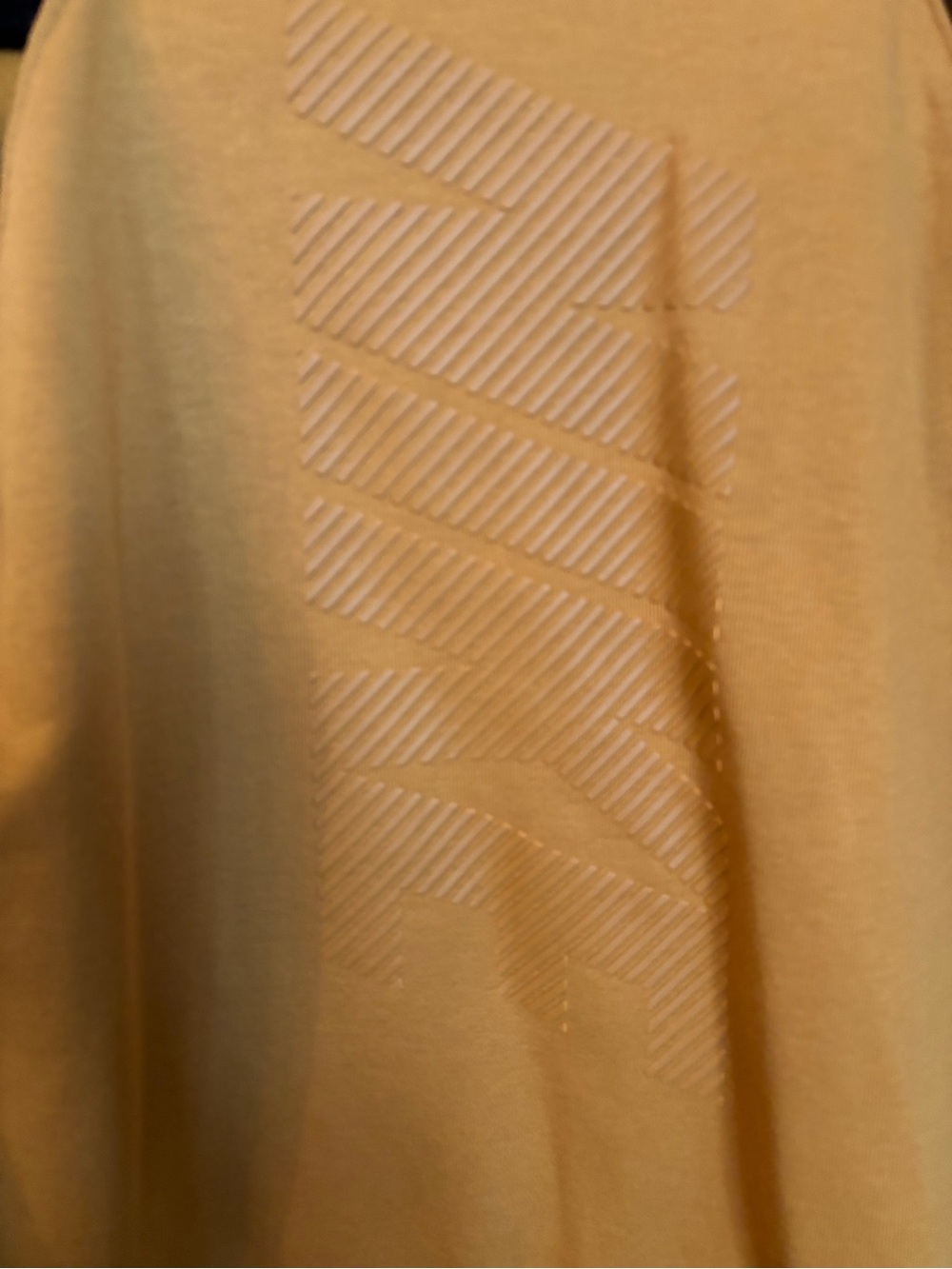 Nike Dri-FIT Mustard Crew Neck Sweatshirt - Picture 11 of 12